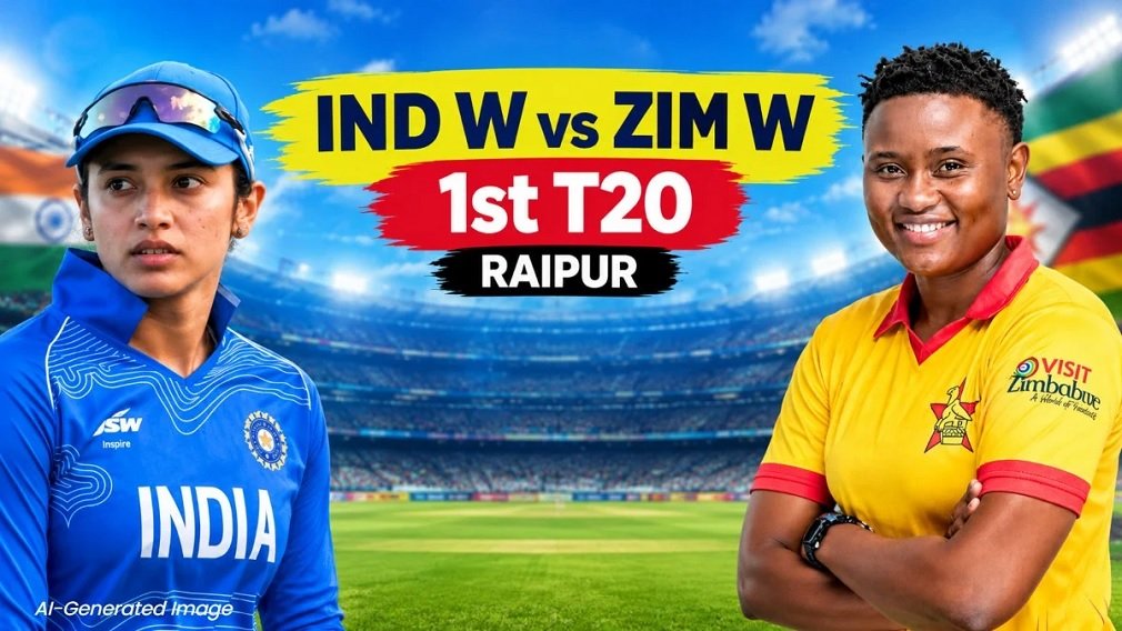 IND W vs ZIM W 1st T20: स्मृति मंधाना की कप्तानी में उतरेगी टीम इंडिया, रायपुर में पहली बार जिम्बाब्वे से भिड़ेगी भारतीय महिला टीम