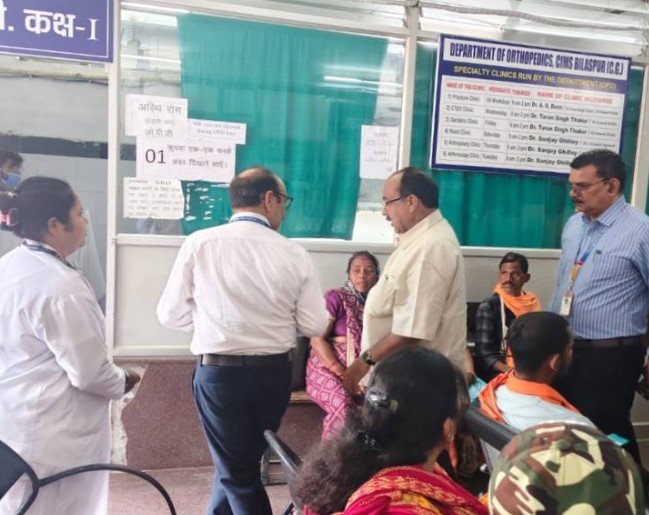 Bilaspur News: धार्मिक कार्यक्रम में डिप्टी CM अरुण साव को लगी चोट, सिम्स में कराया गया इलाज