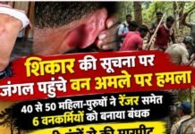 Mahasamund News: शिकार की सूचना पर जंगल पहुंची वन विभाग की टीम पर हमला, रेंजर समेत 6 वनकर्मी घंटों बंधक Mahasamund News