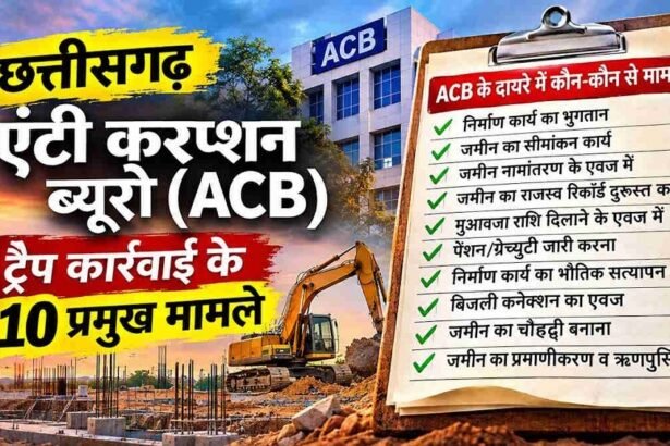 Chhattisgarh ACB Report