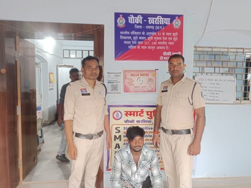 Raigarh Crime:
