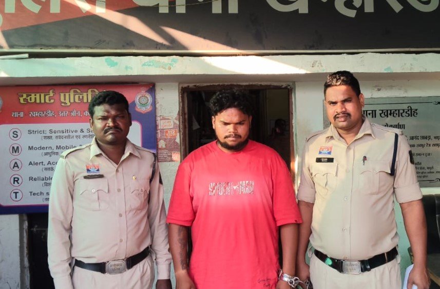 Raipur Crime : 6 साल तक शादी का भरोसा, फिर अचानक इनकार… युवती की शिकायत पर आरोपी गिरफ्तार