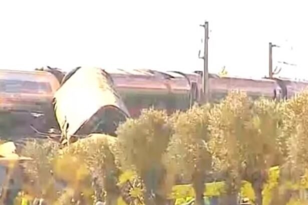 Spain Train Accident