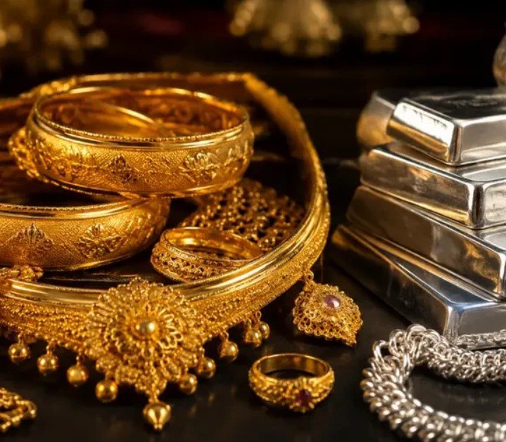 Gold-Silver Price Today