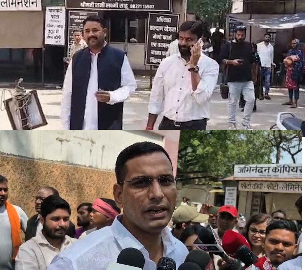 Coal scam: कोयला घोटाला : पूर्व विधायक चंद्रदेव राय और विनोद तिवारी के साथ कोर्ट पहुंचे विधायक देवेंद्र यादव, बोले- न्यायालय पर भरोसा, सरकार पर नहीं