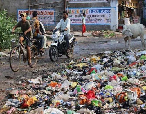 Raipur News: रायपुर में 4 दिन से सफाई बंद, ठेकेदार पर लगा 10 हजार का जुर्माना, ठेका निरस्त करने की चेतावनी