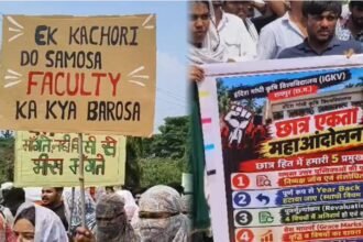IGKV Student Protest