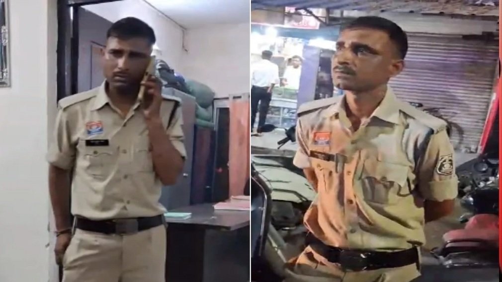 Korba News: नवरात्रि ड्यूटी पर नशे में CAF जवान? गाड़ी की चाबी निकालने और गाली-गलौज का आरोप, VIDEO वायरल