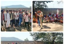 Raigarh News : NTPC तलाईपाली के गेट पर प्रभावितों का धरना, दस मांगों पर अड़े ग्रामीण, मीडिया कवरेज को लेकर भी उठे सवाल Raigarh News