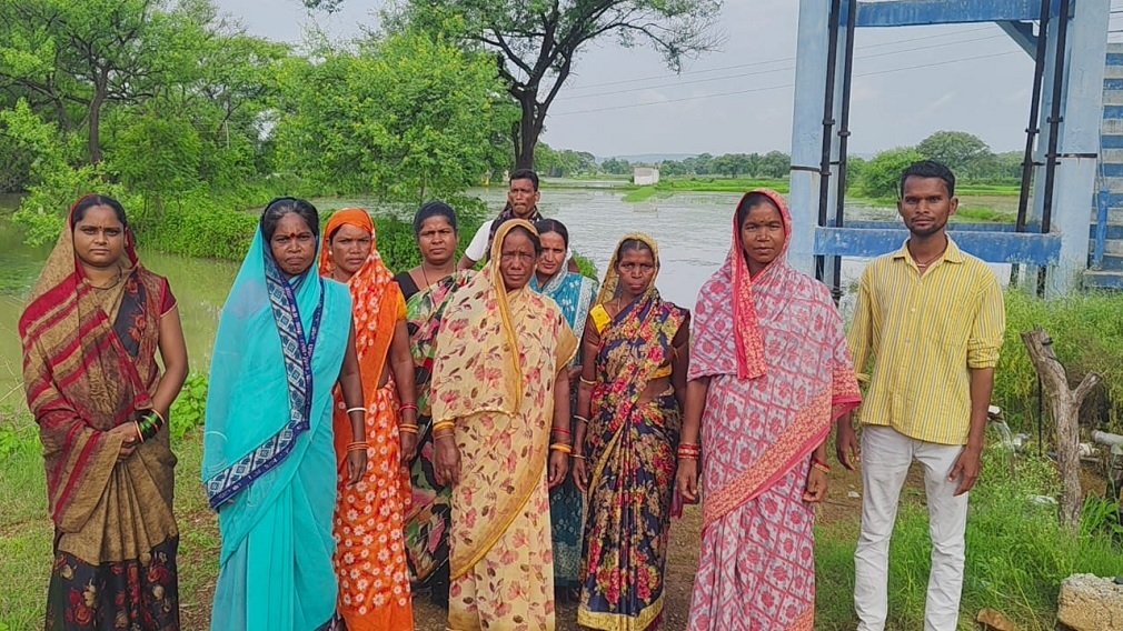 Sarangarh News: ग्राम धूमाभाठा में पानी टंकी बनी शोपीस, निर्माण के बाद भी घरों तक नहीं पहुंचा पानी