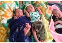 Rajnandgaon News: एक साथ तीन किलकारियों से गूंजा अस्पताल, 26 वर्षीय मोनिका ने दिया दो बेटे और एक बेटी को जन्म Rajnandgaon News
