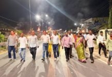 CG NEWS : सेवा ज्योति यात्रा से गूंजा फरसगांव, प्रधानमंत्री नरेंद्र मोदी के 25 वर्षों की सेवा को किया समर्पित CG NEWS