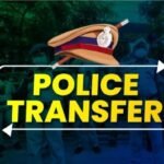 Raipur Police transfer