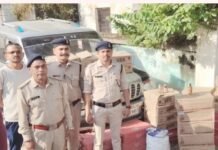 Dongargarh News: आबकारी विभाग की नाकेबंदी में 45 पेटी शराब जब्त, स्कॉर्पियो छोड़कर आरोपी फरार Dongargarh News
