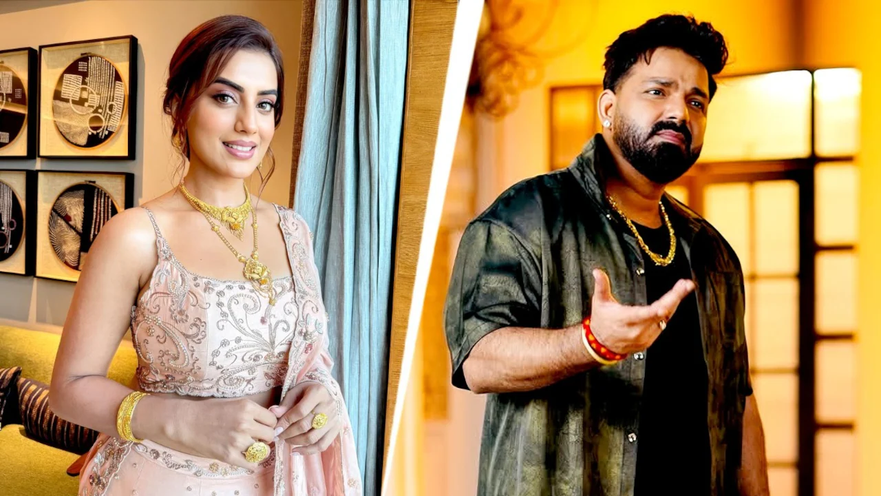 Entertainment: पवन सिंह ने मंच से अक्षरा सिंह से मांगी माफी, बोले- ‘मेरा बाबू, मेरा बेटा’, एक्ट्रेस के लिए गाया गाना