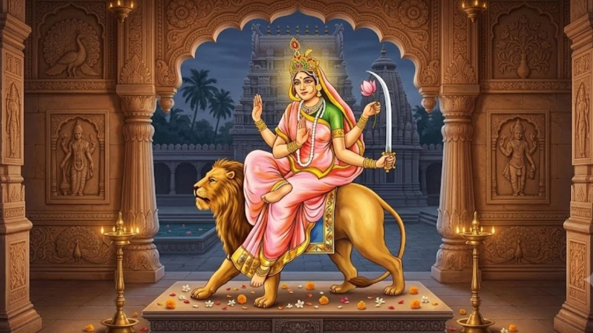 Shardiya Navratri 2026: आज मां चंद्रघंटा की पूजा में चढ़ाएं ये भोग, जानें मंत्र, पूजा विधि और आरती