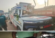 Chhattisgarh Accident: एक तरफ शव, दूसरी तरफ मौत… एंबुलेंस ट्रैक्टर से भिड़ी, नर्स ने तोड़ा दम Chhattisgarh Accident: