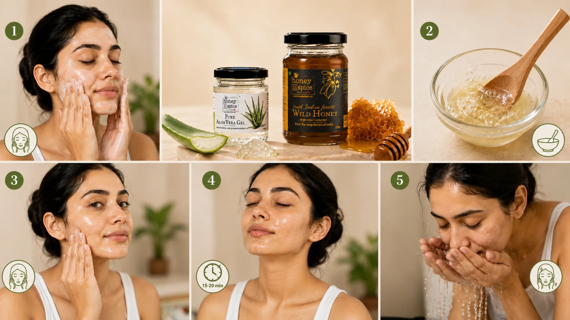 Skin Care: ग्लोइंग और सॉफ्ट स्किन के लिए घर पर बनाएं एलोवेरा-गुलाब जल फेस पैक, जानें सही तरीका