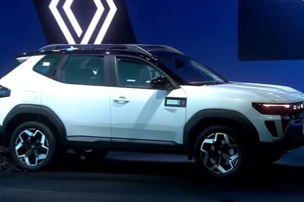 Renault Duster Hybrid SUV: