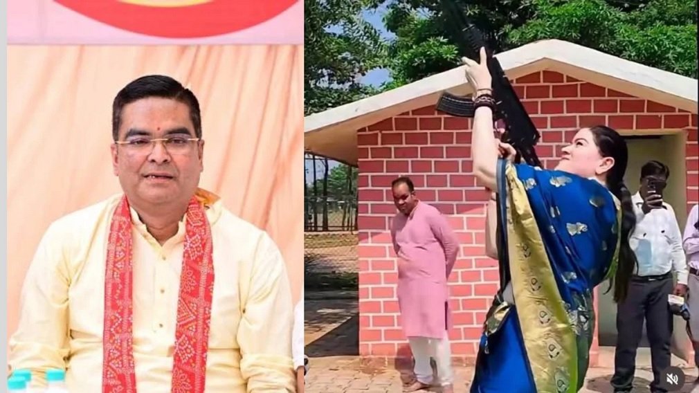 IPS Ankita Sharma: IPS अंकिता शर्मा के समर्थन में उतरे रिकेश सेन, IG के बयान को लेकर कही ये बड़ी बात