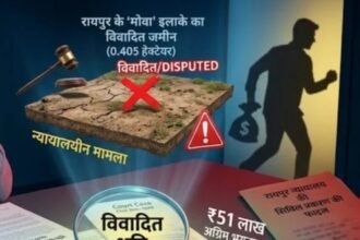 Raipur Land Fraud