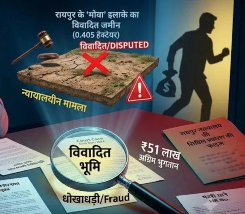 Raipur Land Fraud