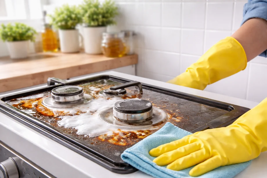 Kitchen Hacks: गैस बर्नर पर जम गई है चिकनाई और कालापन? घर पर ऐसे करें सफाई, बरतें ये सावधानियां