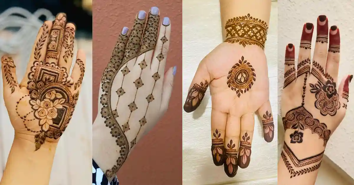Karwa Chauth 2026: ऑफिस और घर के कामों में नहीं मिला मेहंदी लगाने का समय? लास्ट मिनट में ट्राई करें ये मिनिमल डिजाइन
