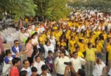 Raipur Agrathon 4.0 Event: रायपुर मरीन ड्राइव में उमड़ा जनसैलाब, AGRATHON 4.0 में 4 हजार लोगों ने लगाई दौड़