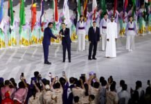 Asian Games 2026 Closing Ceremony: आईची नागोया में एशियन गेम्स 2026 का रंगारंग समापन, ध्वजवाहक नीरू ढांडा ने शान से फहराया तिरंगा