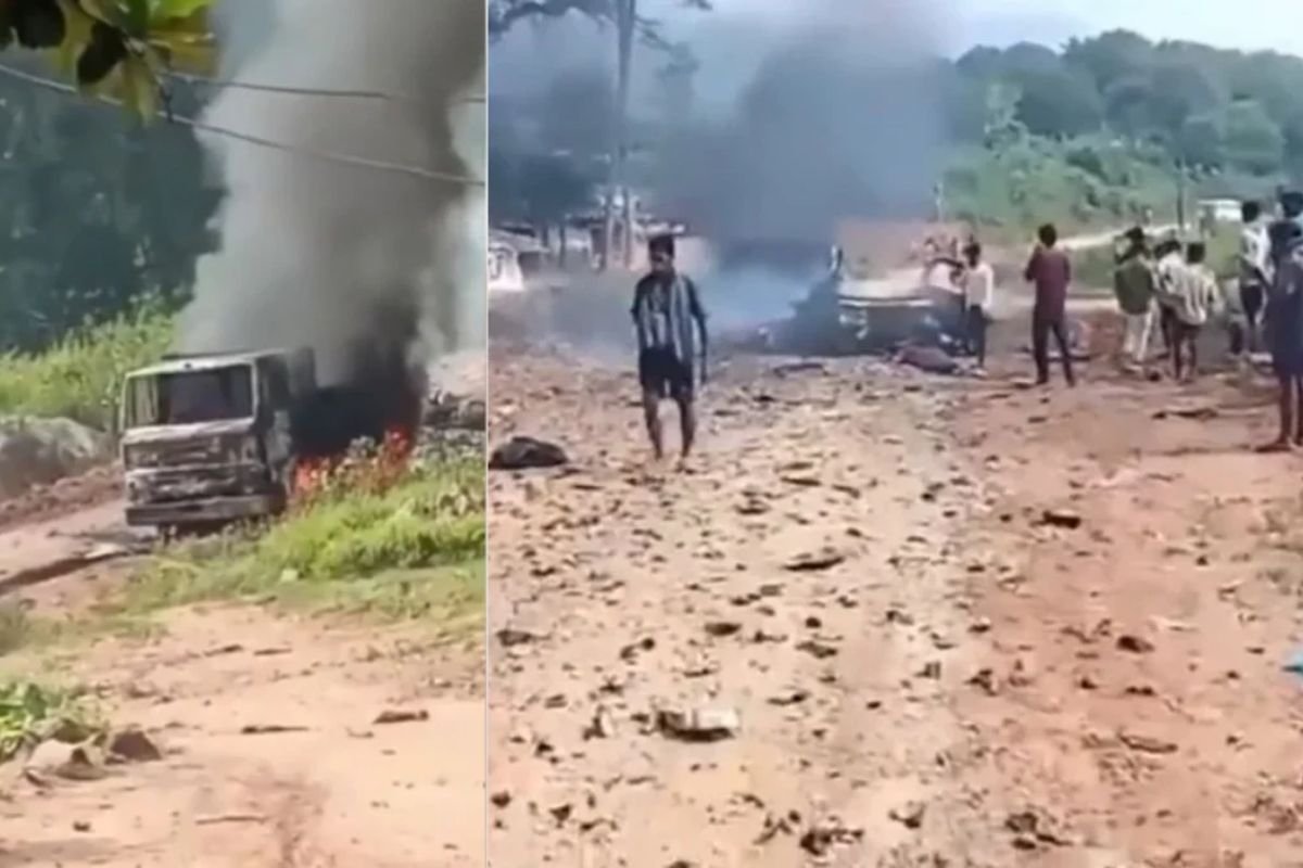 Road Construction Blast ASR District: सड़क निर्माण के दौरान भीषण विस्फोट, चालक समेत 5 लोगों की दर्दनाक मौत