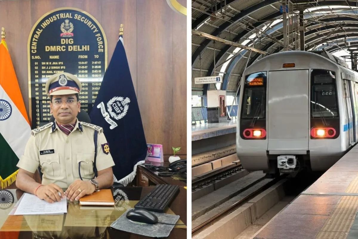 IPS Santosh Singh DMRC Charge: छत्तीसगढ़ कैडर के IPS संतोष सिंह संभालेंगे दिल्ली मेट्रो की सुरक्षा कमान