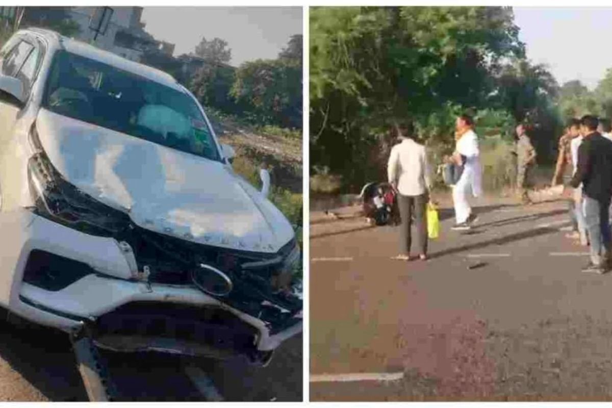 MP Rajgarh MLA Fortuner Accident: राजगढ़ विधायक अमर सिंह यादव की फॉर्च्यूनर से दर्दनाक हादसा, बाइक सवार पिता की मौत, 11 साल का मासूम गंभीर