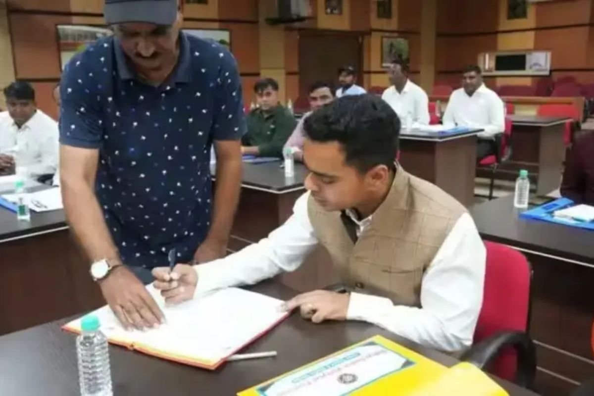 Kartikeya Singh Chauhan Elected: केंद्रीय मंत्री शिवराज सिंह चौहान के बेटे कार्तिकेय चौहान बने एमपी वॉलीबॉल संघ के निर्विरोध अध्यक्ष