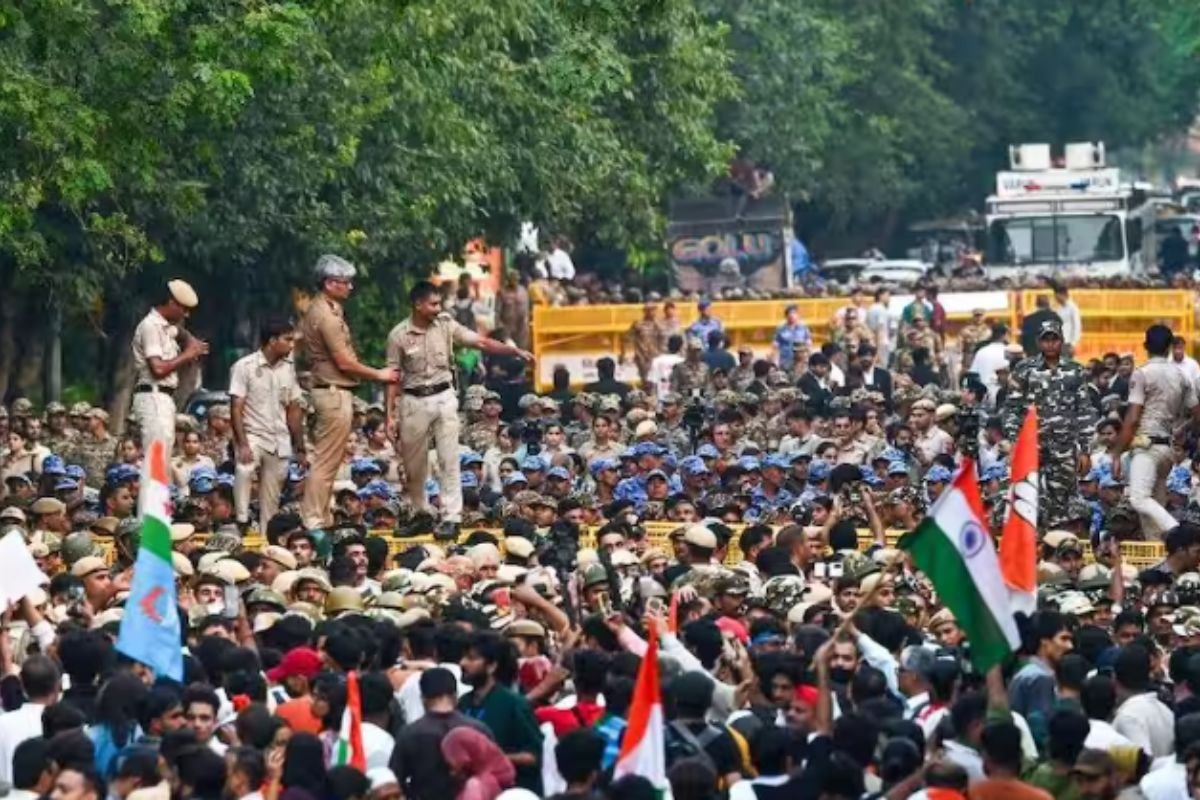 Jantar Mantar Protest: जंतर-मंतर को प्रदर्शन स्थल से हटाने के फैसले को SC और HC में मिली चुनौती