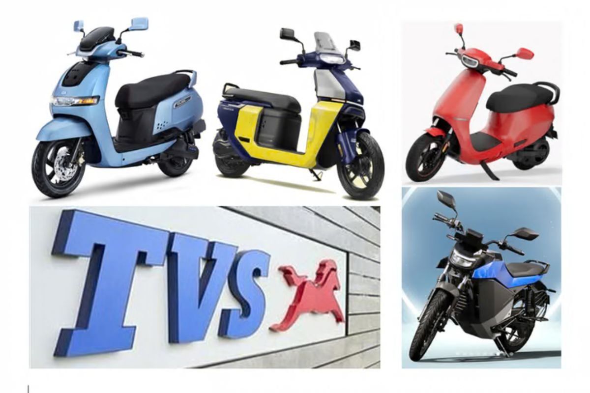 TVS Becomes Number 1 EV Company: ओला को पछाड़कर देश की नंबर-1 इलेक्ट्रिक टू-व्हीलर कंपनी बनी टीवीएस, सितंबर में बेचे रिकॉर्ड 54,037 यूनिट्स