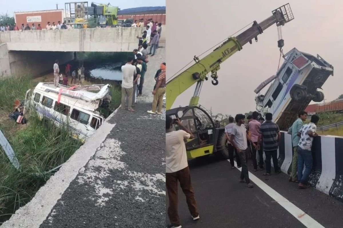 Bhopal To Khatu Shyam Yatra: आस्था की यात्रा मातम में बदली, खाटू श्याम जा रही ट्रैवलर कोटा के पास नाले में गिरी, 8 श्रद्धालुओं की दर्दनाक मौत