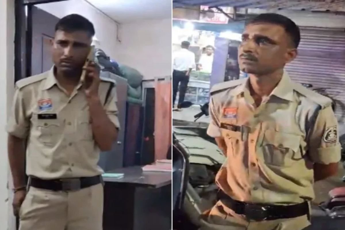 Korba News: छत्तीसगढ़ के कोरबा में ड्यूटी पर तैनात जवान की करतूत, वीडियो वायरल होने के बाद प्रशासनिक अमले में खलबली