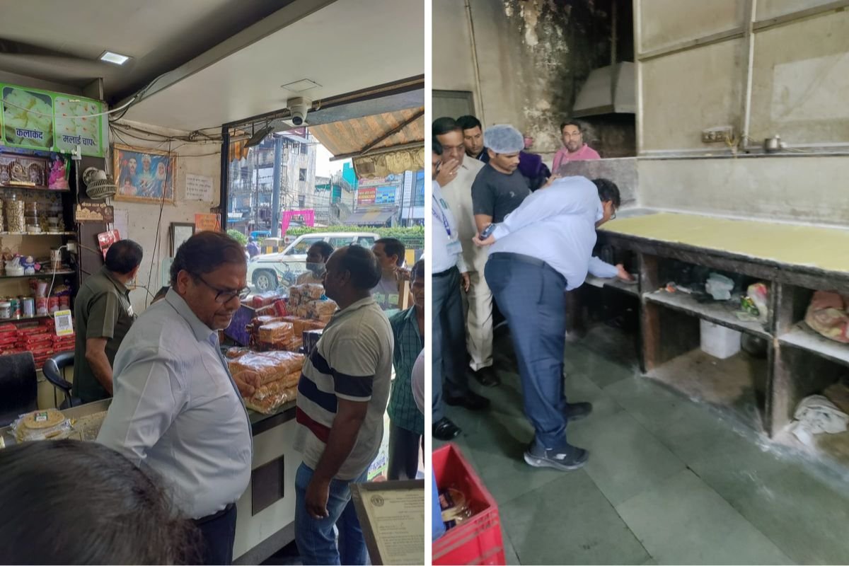 Raipur Food Department Raid: चाशनी पर जमी फफूंद, मकड़ी के जाले और सड़ा हुआ पनीर; 4 मशहूर दुकानों के लाइसेंस सस्पेंड