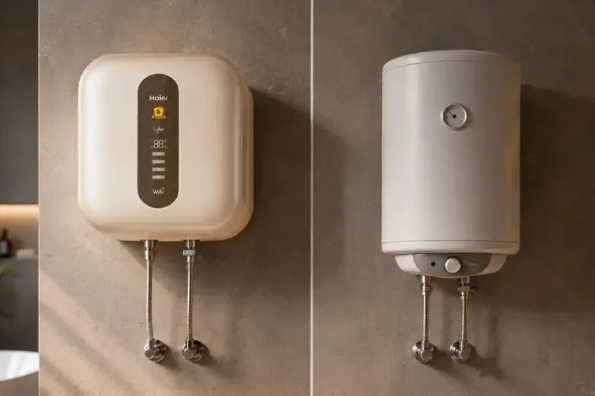 Smart Vs Normal Geyser Comparison: सर्दियों की दस्तक के साथ बढ़ी गीजर की मांग, जानिए आपके घर के लिए कौन सा मॉडल साबित होगा बेस्ट