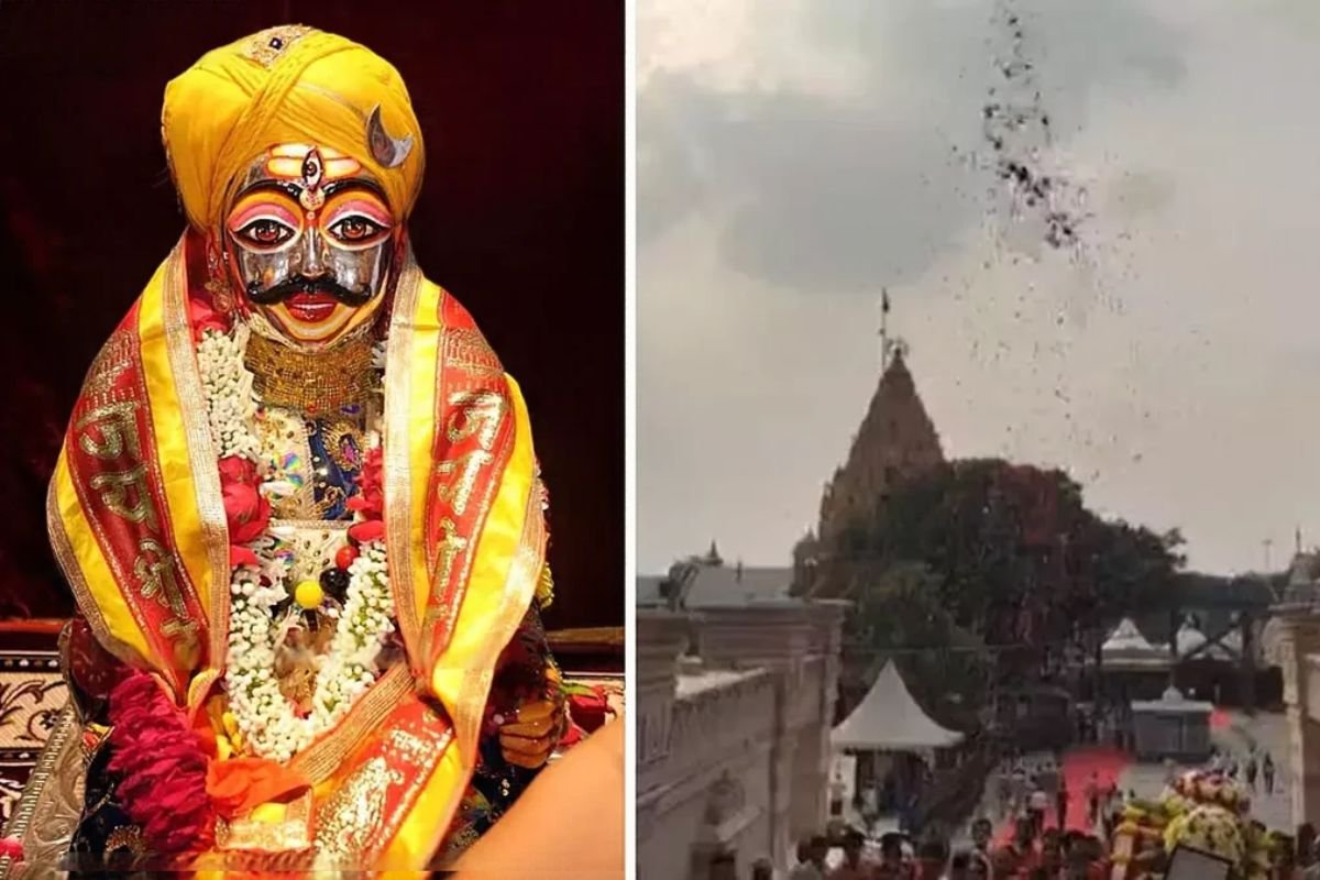 Ujjain Mahakal Sawari Dussehra 2026: विजयादशमी पर निकली बाबा महाकाल की भव्य सवारी, फूलों की वर्षा और जयकारों से गूंजी धार्मिक नगरी उज्जैन