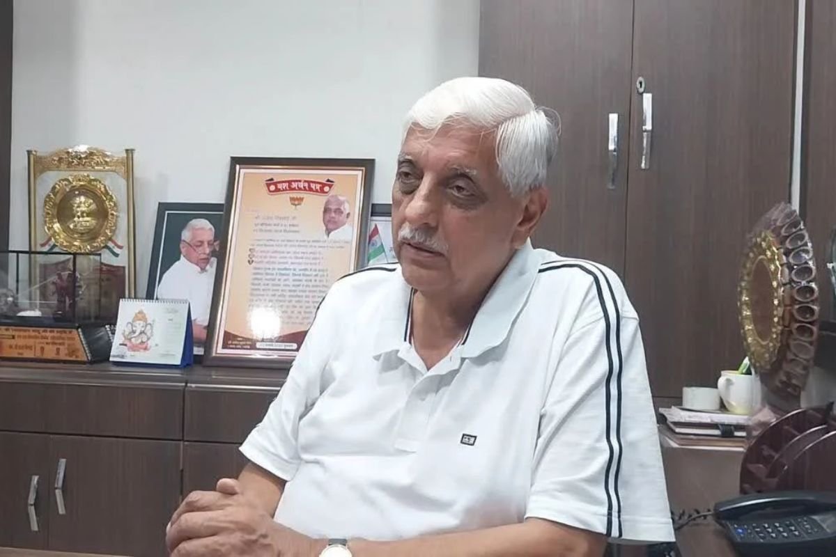 BJP MLA Ajay Vishnoi X Post: अपनी ही सरकार पर कसा तंज, इंडस्ट्रियल कॉरिडोर पर उठाए सवाल