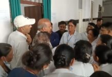 Sanjay Gandhi Hospital Clash: नर्सिंग ऑफिसर से मारपीट के विरोध में उतरा नर्सिंग एसोसिएशन, 48 घंटे का अल्टीमेटम