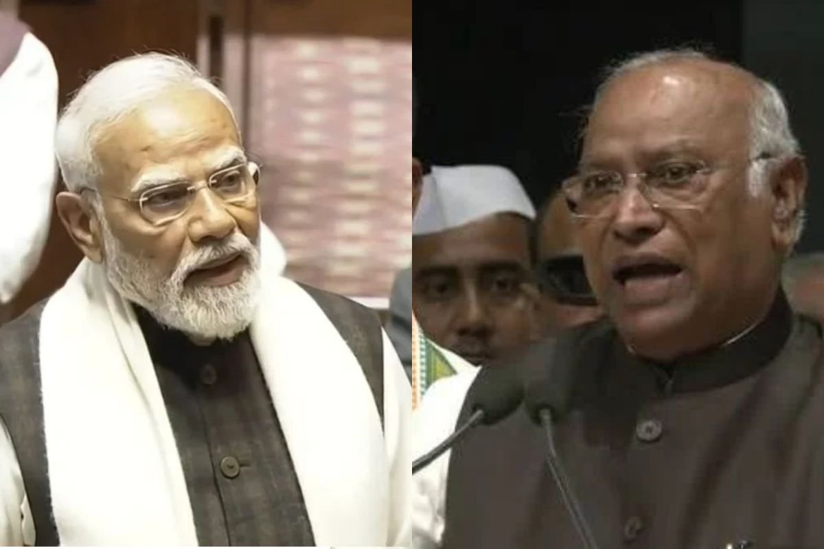 Mallikarjun Kharge Controversial Remark: डॉ. श्रीकृष्ण सिंह की जयंती पर हंगामा; भाषण के दौरान बिगड़े खरगे के बोल, पीएम मोदी पर विवादित टिप्पणी के बाद मारपीट