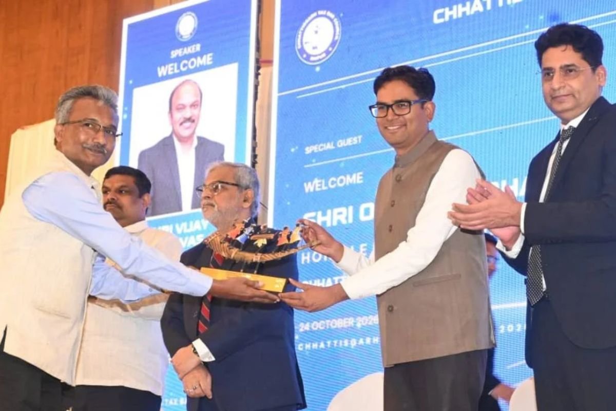 Chhattisgarh Tax Tech Summit 2026: दुर्ग में ‘छत्तीसगढ़ टैक्स टेक समिट 2026’ का सफल आयोजन, वित्त मंत्री ओपी चौधरी ने की बार रूम की घोषणा