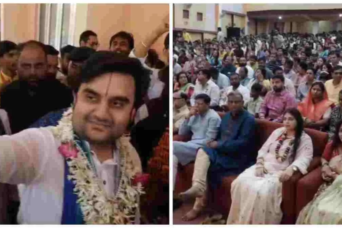 DAVV Indore Gen Z Charcha: देवी अहिल्या यूनिवर्सिटी में ‘Gen-Z चर्चा’, कथावाचक इंद्रेश उपाध्याय बोले- 30 दिन भगवान का नाम लेकर देखें, खुद महसूस होगा बदलाव