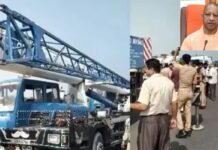 Sultanpur Purvanchal Expressway Accident: पूर्वांचल एक्सप्रेस-वे पर भीषण हादसा, एंबुलेंस-ट्रक की टक्कर में 4 की मौत, सीएम योगी ने जताया दुख
