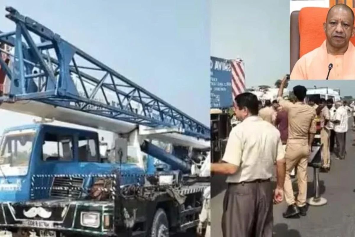 Sultanpur Purvanchal Expressway Accident: पूर्वांचल एक्सप्रेस-वे पर भीषण हादसा, एंबुलेंस-ट्रक की टक्कर में 4 की मौत, सीएम योगी ने जताया दुख