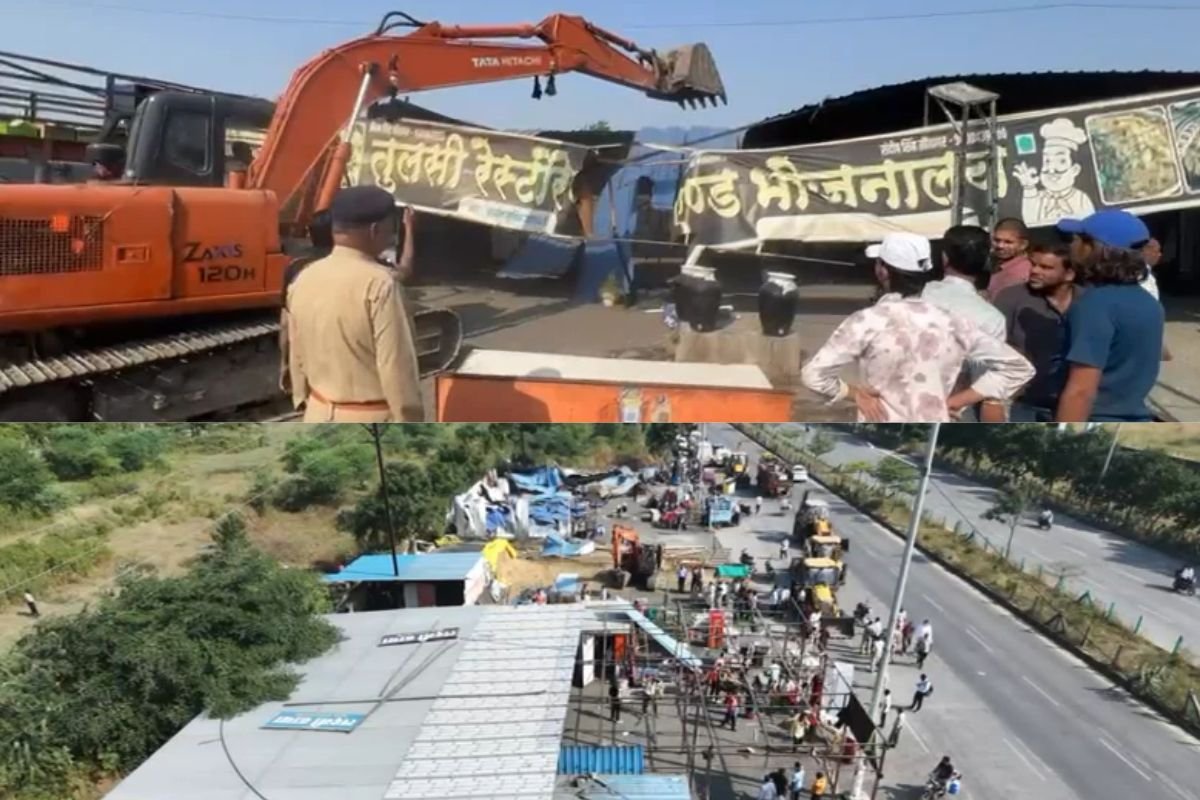 Indore Master Plan Service Road Action: 75 मीटर चौड़ी सर्विस रोड के लिए प्रशासन सख्त, सुपर कॉरिडोर पर अवैध निर्माण जमींदोज
