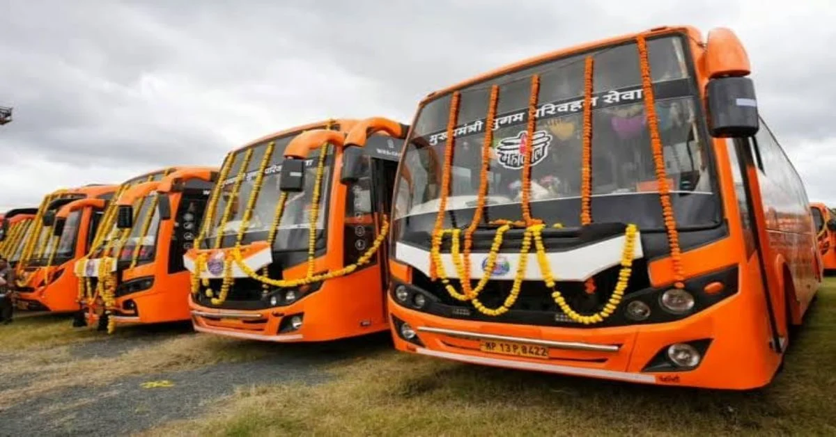 MP News: मध्य प्रदेश में बसों की निगरानी के लिए बनेगा कमांड सेंटर, 2031 तक 15 हजार बसें चलाने का लक्ष्य